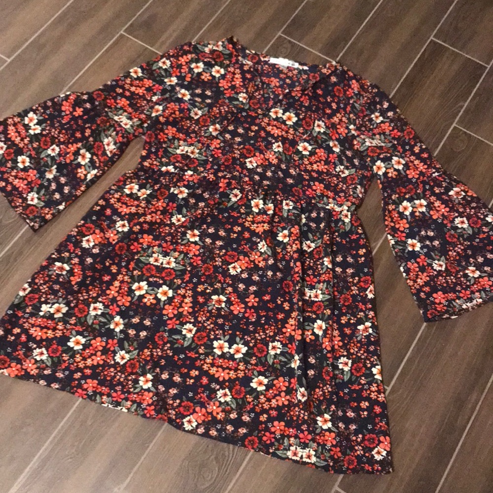 Colorful dress